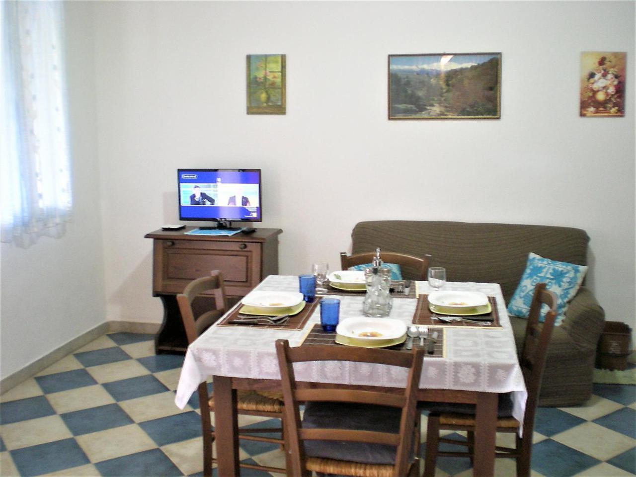 דירות אורוסיי Residenza Marina מראה חיצוני תמונה