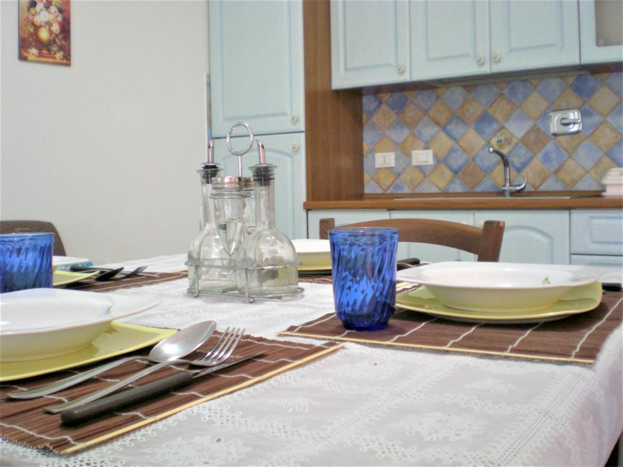 דירות אורוסיי Residenza Marina מראה חיצוני תמונה