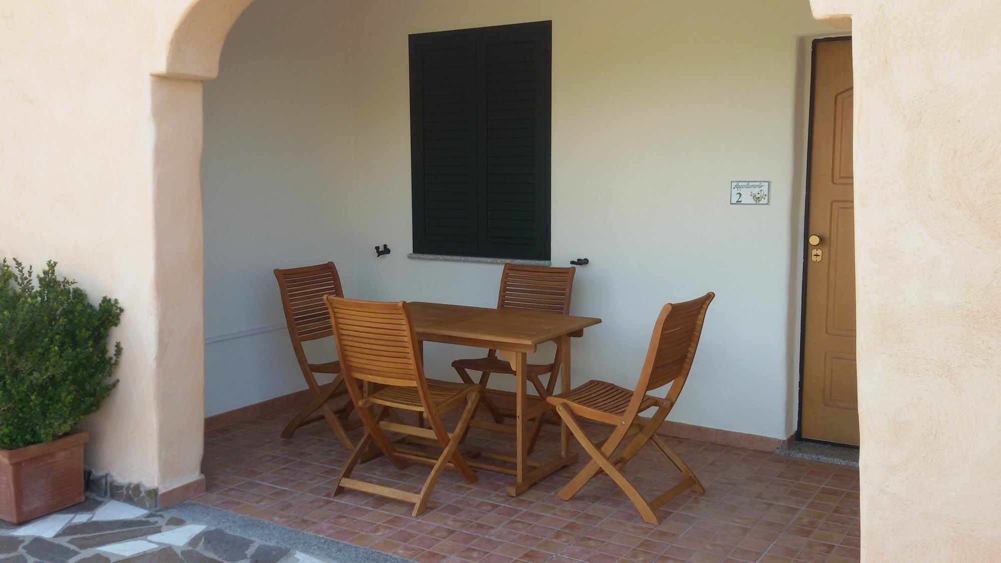 דירות אורוסיי Residenza Marina מראה חיצוני תמונה